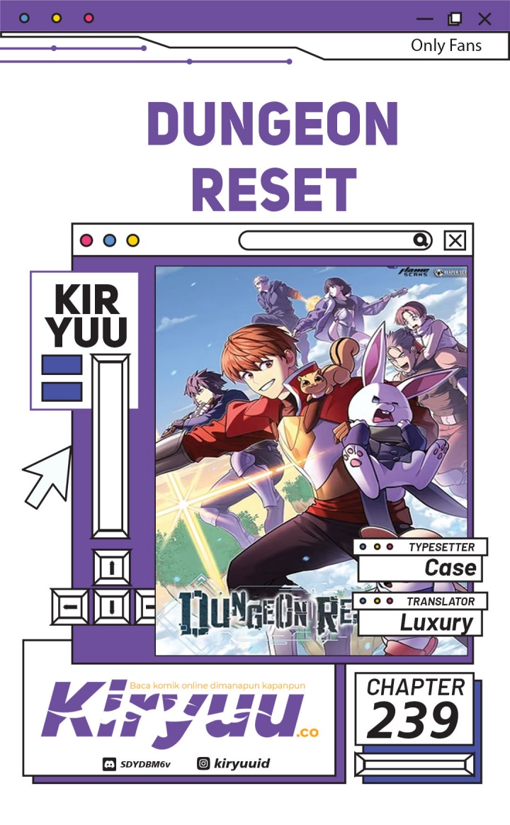 Dungeon Reset Chapter 239